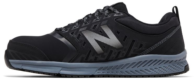 New Balance 412v1 Alloy Toe Black Silver