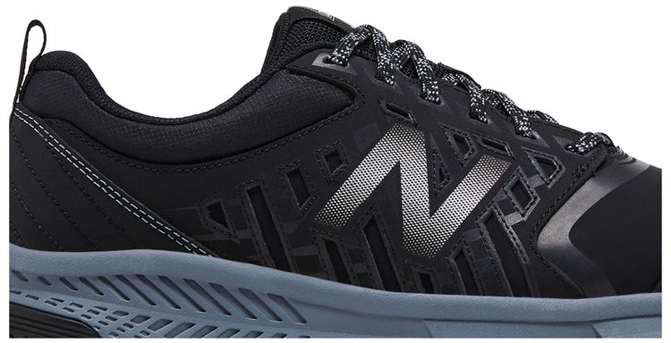New Balance 412v1 Alloy Toe Black Silver