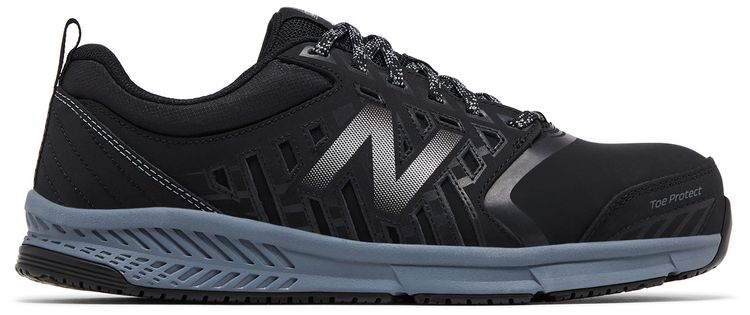 New Balance 412v1 Alloy Toe Black Silver