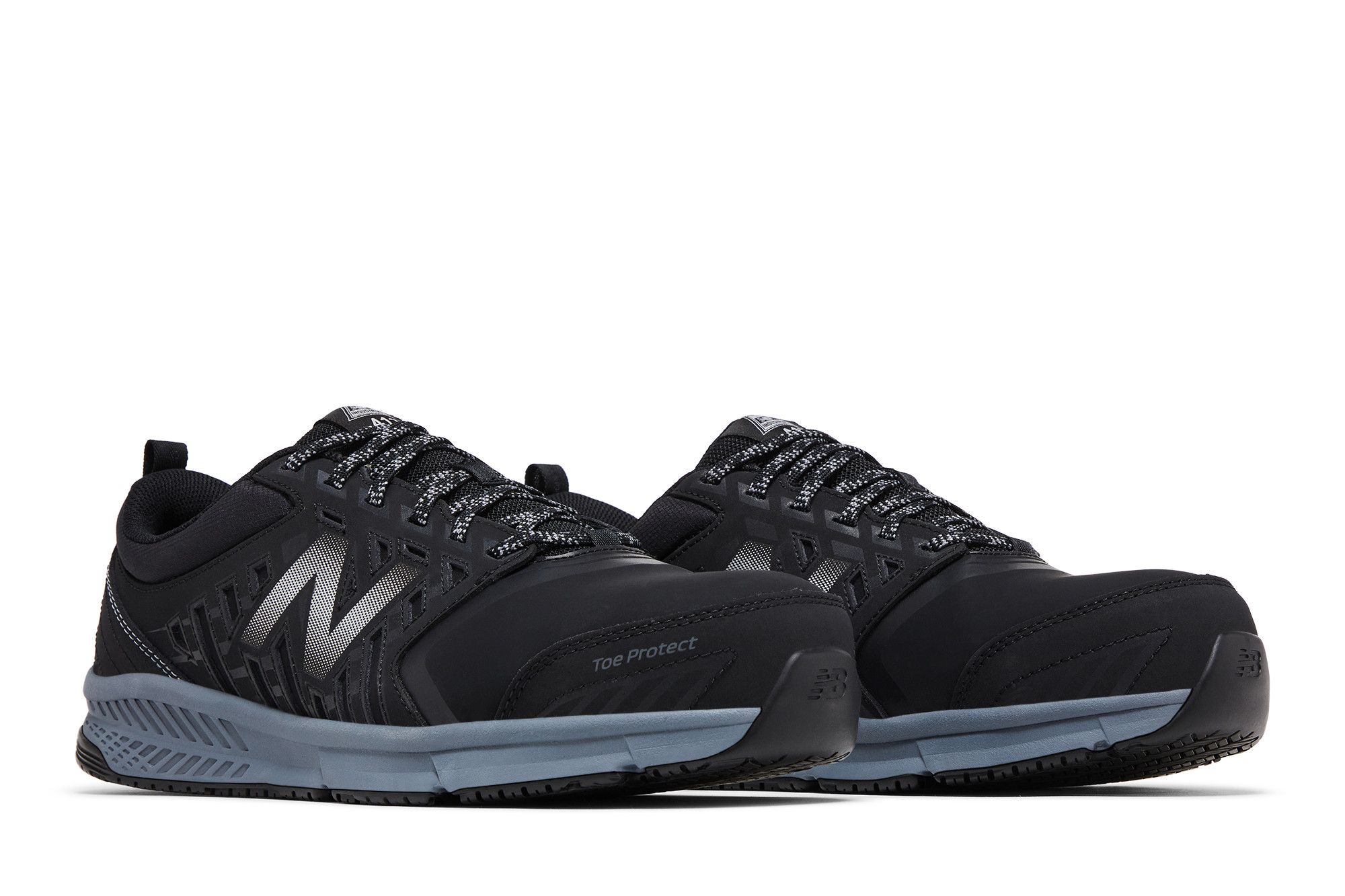 Buy New Balance 412v1 Alloy Toe 'Black Silver' - MID412B1 | GOAT