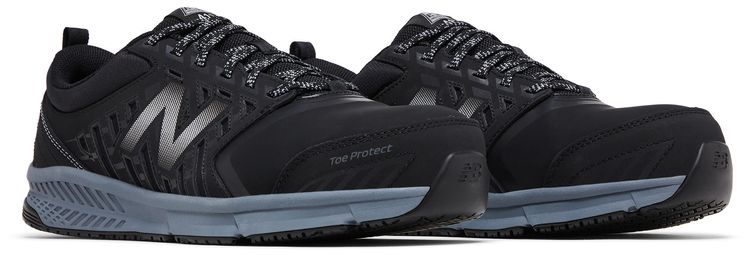 New Balance 412v1 Alloy Toe Black Silver