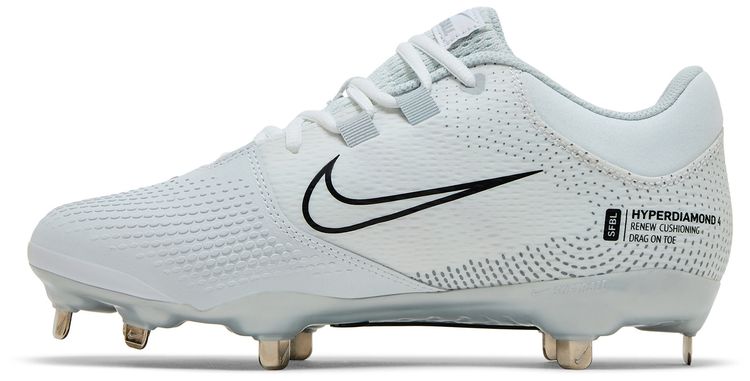 Nike Wmns Hyperdiamond 4 Pro White Pure Platinum