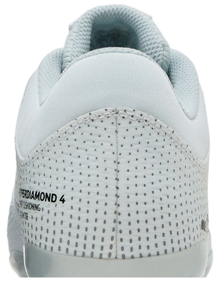 Nike Wmns Hyperdiamond 4 Pro White Pure Platinum