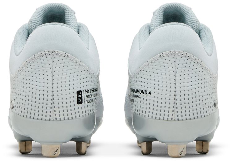 Nike Wmns Hyperdiamond 4 Pro White Pure Platinum