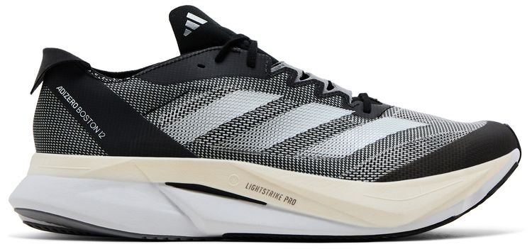 Adidas Adizero Boston 12 Black White