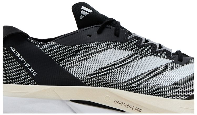 Adidas Adizero Boston 12 Black White
