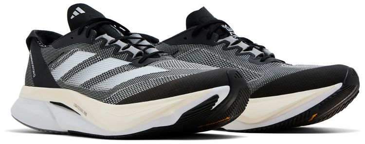 Adidas Adizero Boston 12 Black White