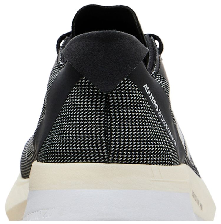 Adidas Adizero Boston 12 Black White