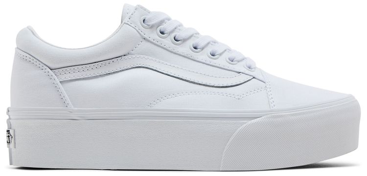 Vans Old Skool Stackform True White
