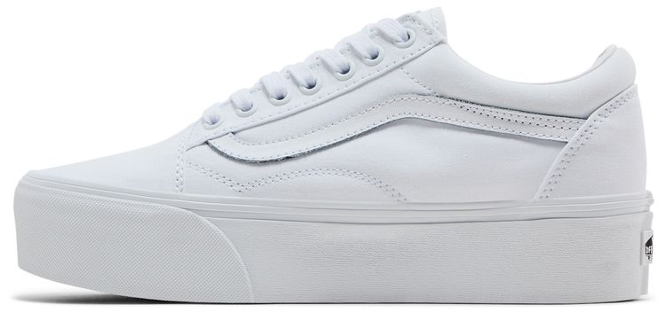 Vans Old Skool Stackform True White