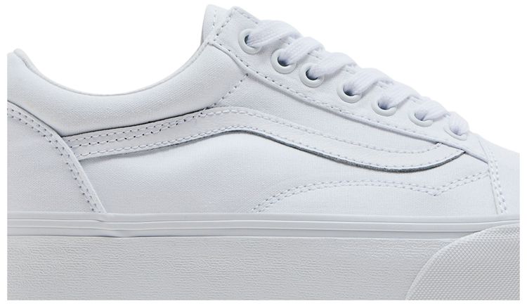 Vans Old Skool Stackform True White