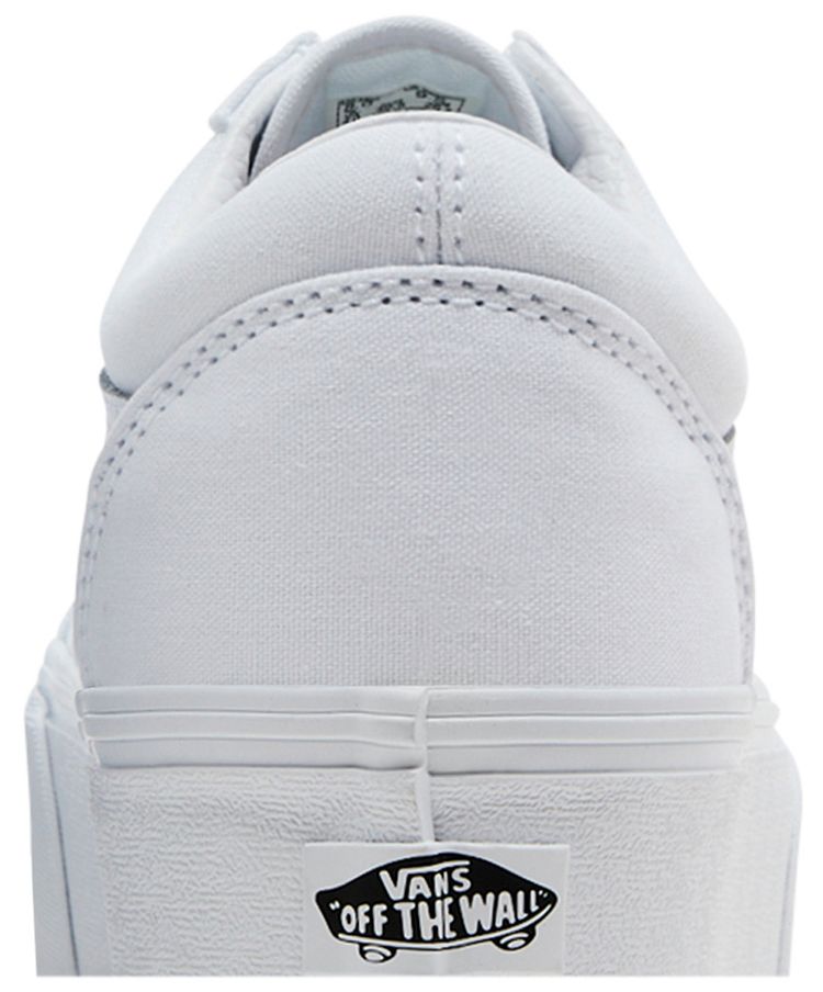 Vans Old Skool Stackform True White
