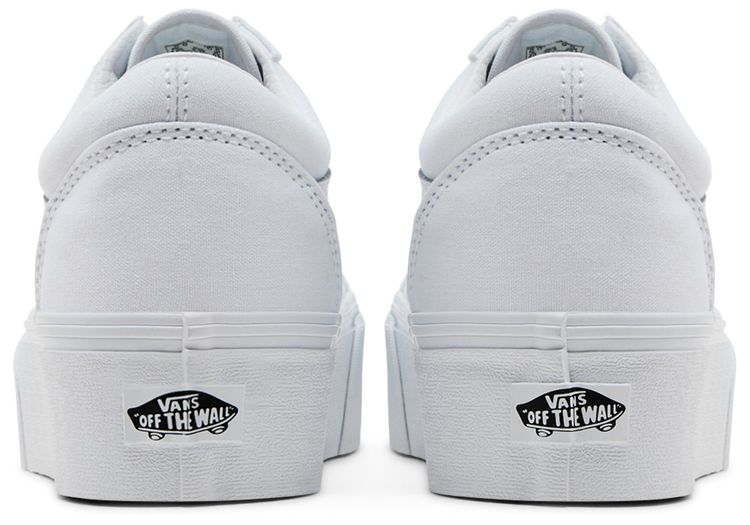 Vans Old Skool Stackform True White