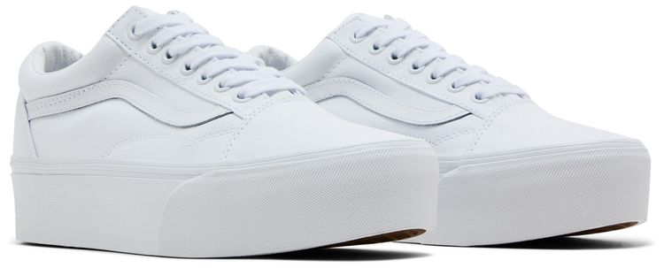 Vans Old Skool Stackform True White