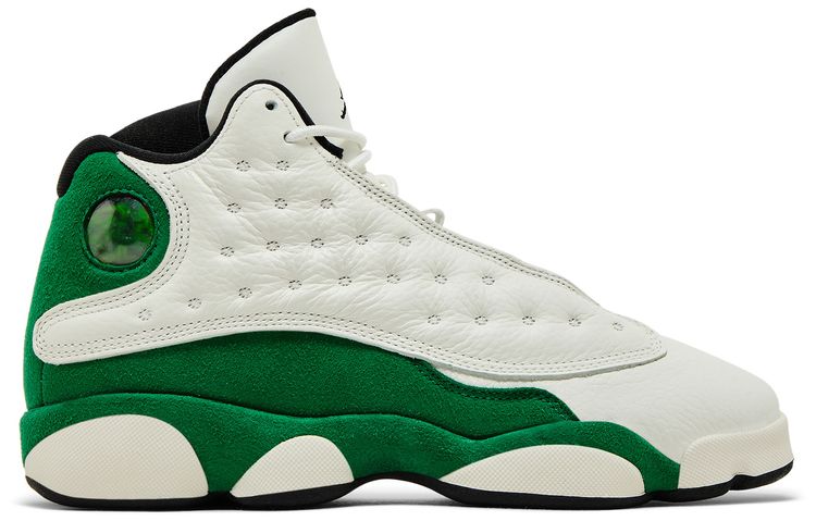 Air Jordan 13 Retro GS Sail Pine Green