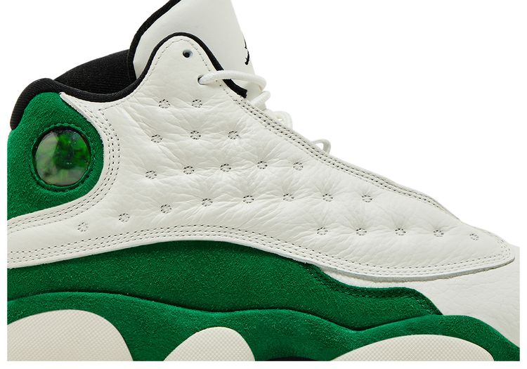 Air Jordan 13 Retro GS Sail Pine Green