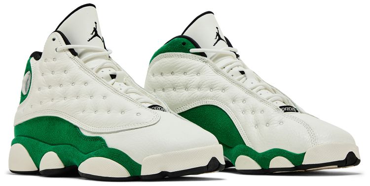 Air Jordan 13 Retro GS Sail Pine Green