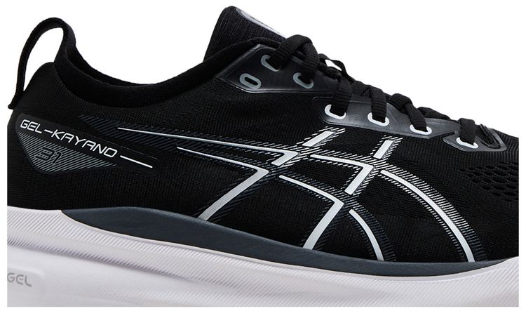 Asics Gel Kayano 31 Extra Wide Black White