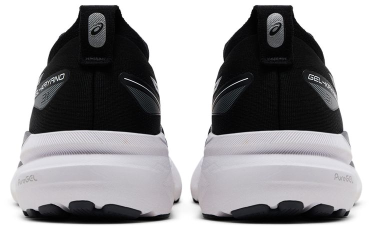 Asics Gel Kayano 31 Extra Wide Black White