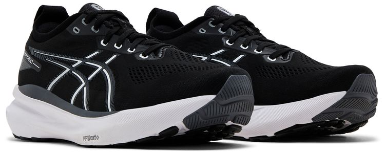 Asics Gel Kayano 31 Extra Wide Black White