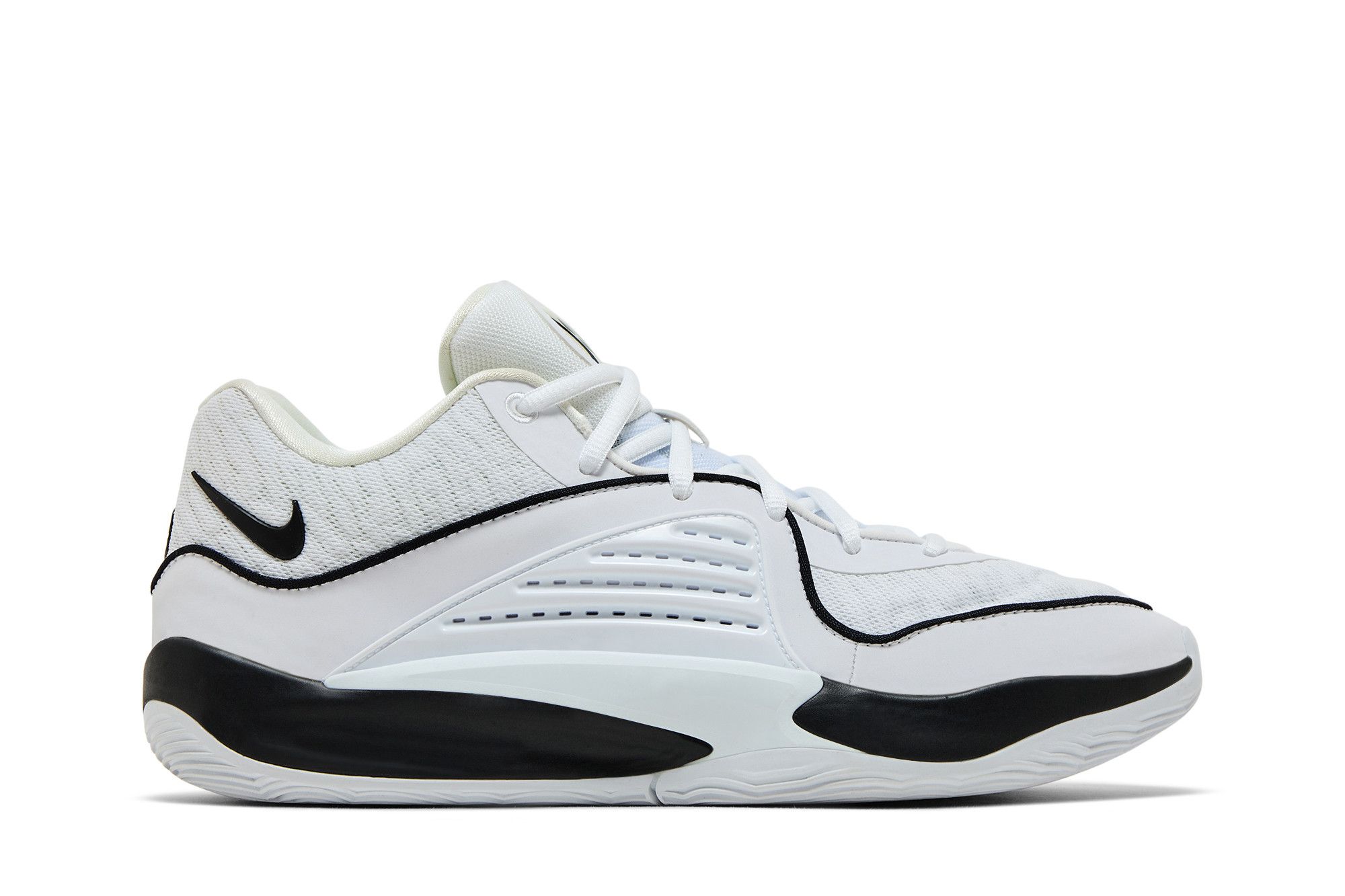Buy Nike KD 16 TB Promo 'White Black' - FN7091 100 | GOAT