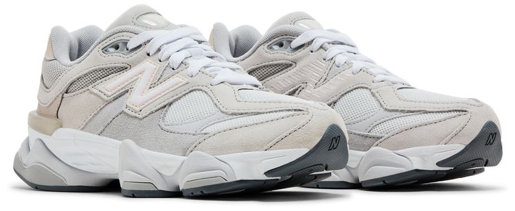 New Balance 9060 Big Kid Silver Grey