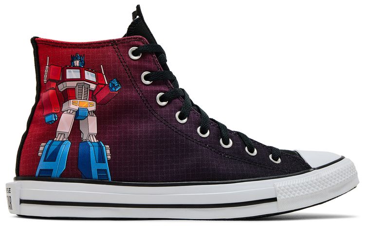 Transformers x Converse Chuck Taylor All Star High Autobots