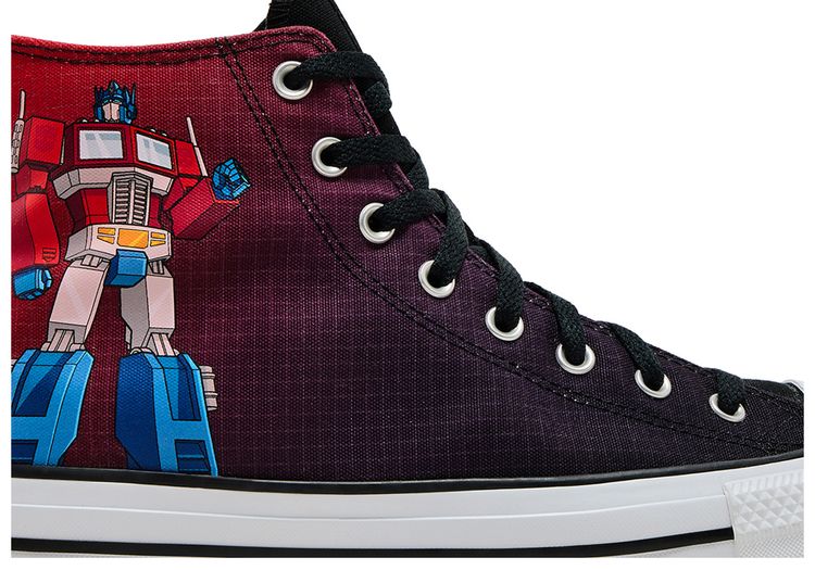 Transformers x Converse Chuck Taylor All Star High Autobots