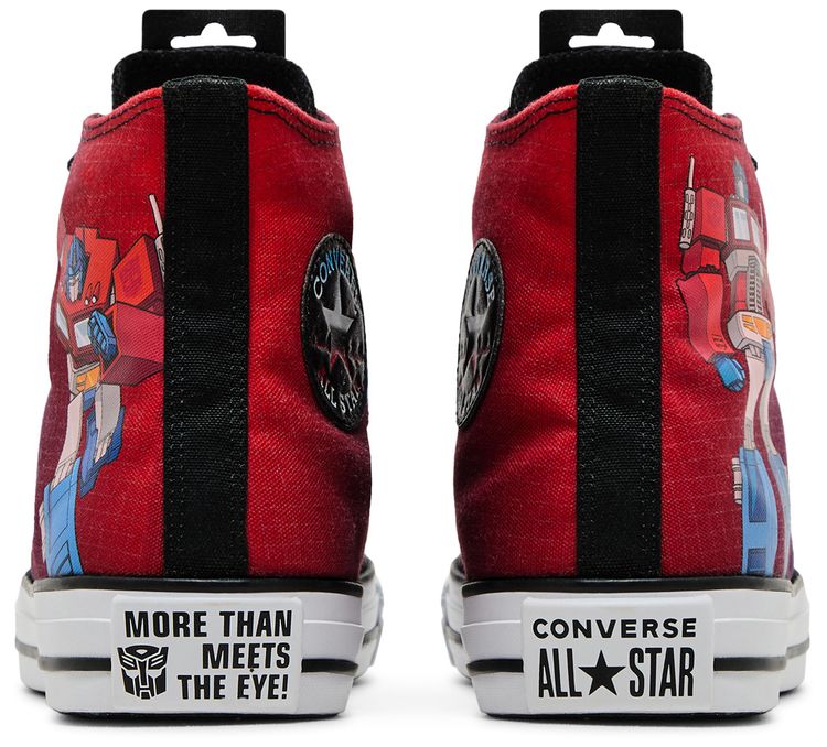Transformers x Converse Chuck Taylor All Star High Autobots