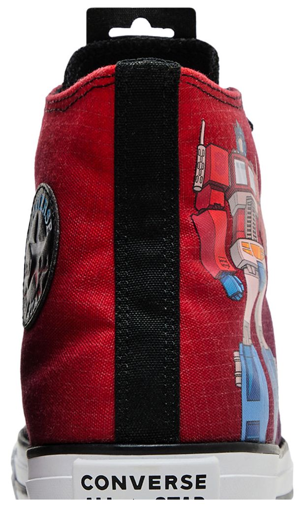 Transformers x Converse Chuck Taylor All Star High Autobots