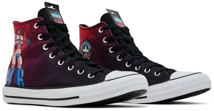 Transformers x Converse Chuck Taylor All Star High Autobots