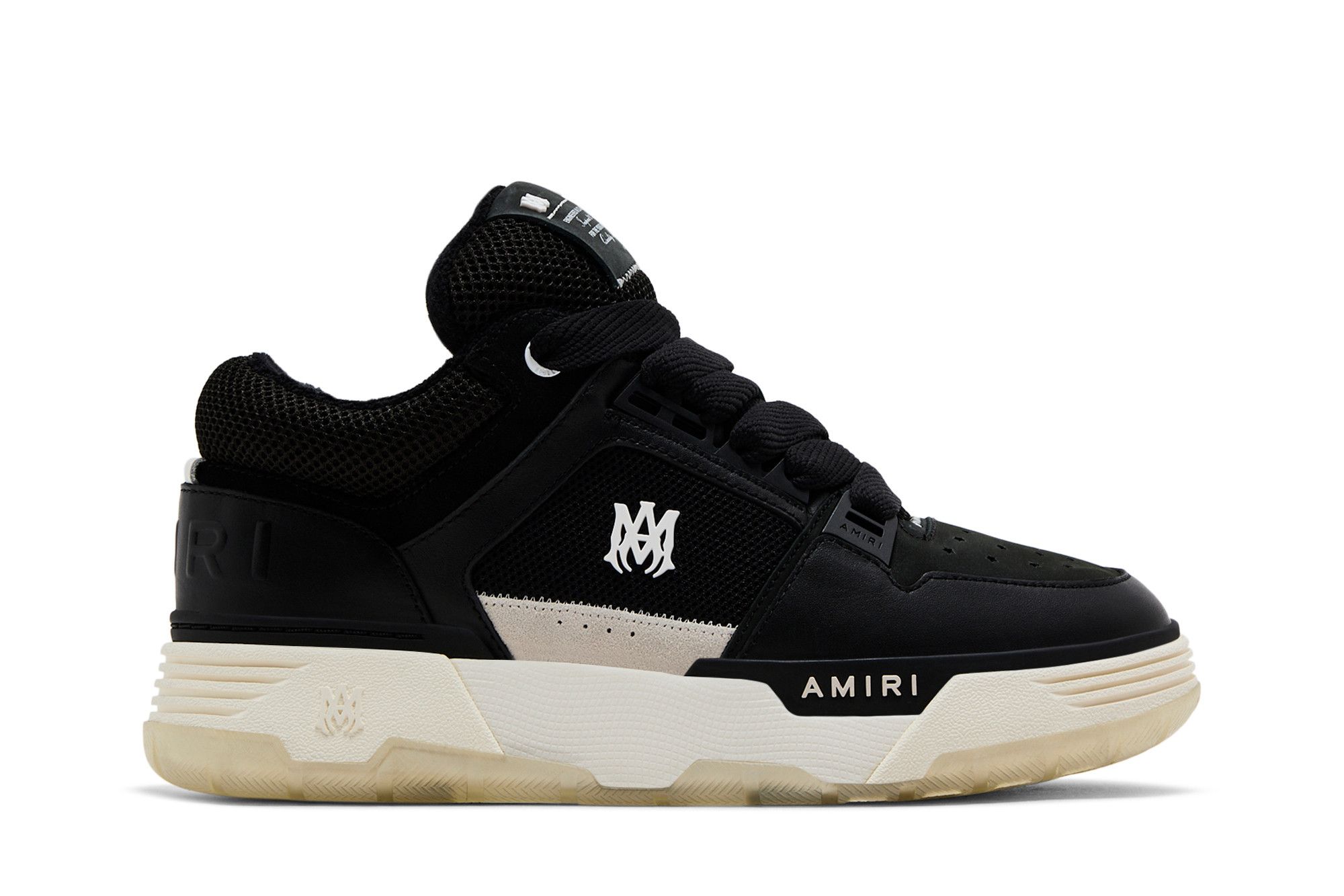 Buy Amiri MA-1 'Black White' - AMFOSR1048 001 | GOAT