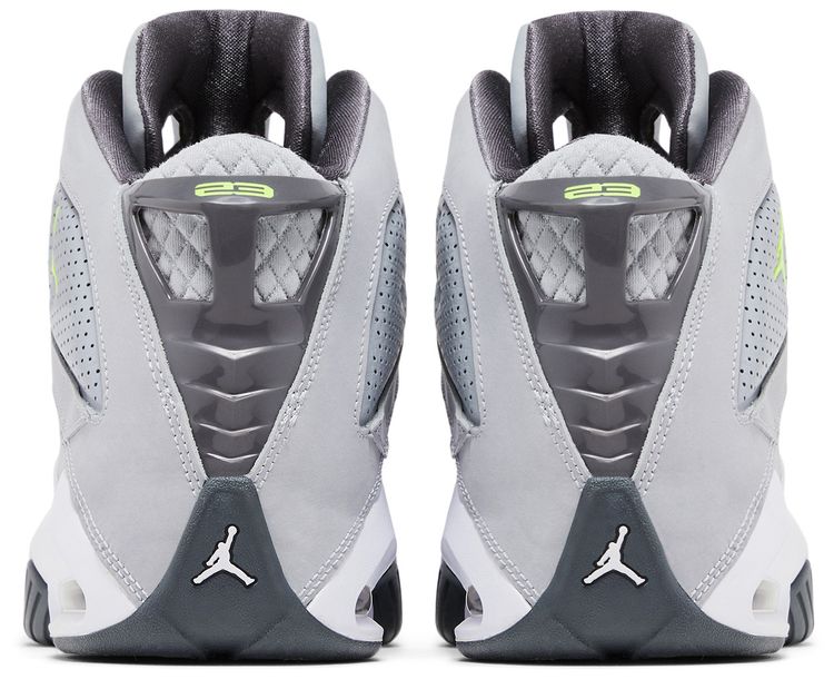 Air Jordan BLoyal Wolf Grey Volt