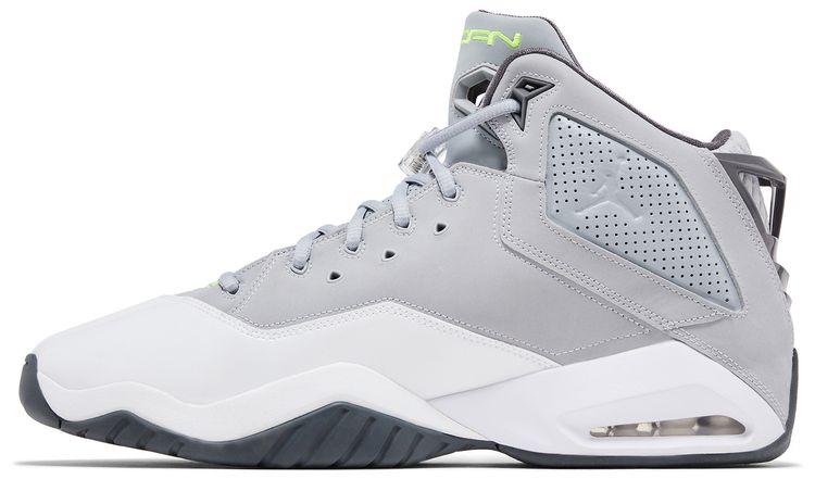 Air Jordan BLoyal Wolf Grey Volt