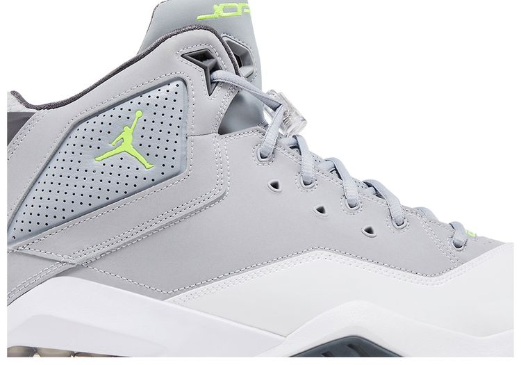 Air Jordan BLoyal Wolf Grey Volt
