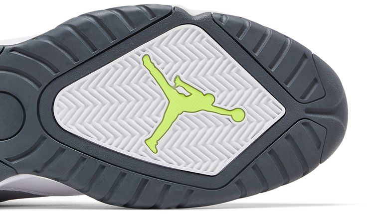 Air Jordan BLoyal Wolf Grey Volt