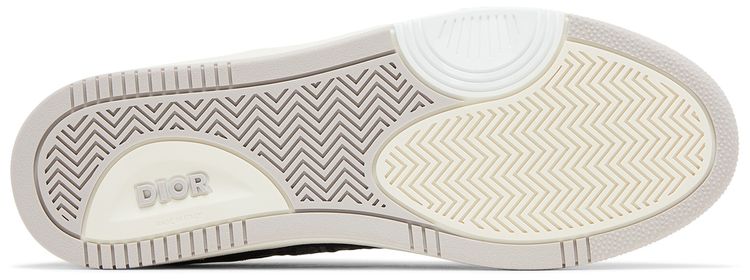 Dior B27 Low Dior Oblique   Deep Grey Cream