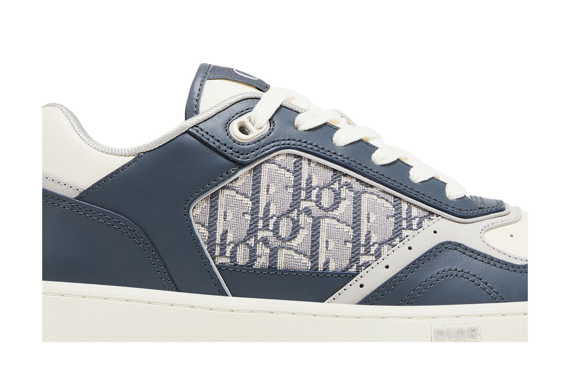 Dior Oblique オブリーク B27 レザー スエード ロゴ スニーカー ディオール☆スニーカー ロートップ ロゴ オブリーク ジャカード