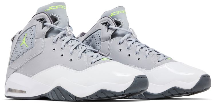 Air Jordan BLoyal Wolf Grey Volt