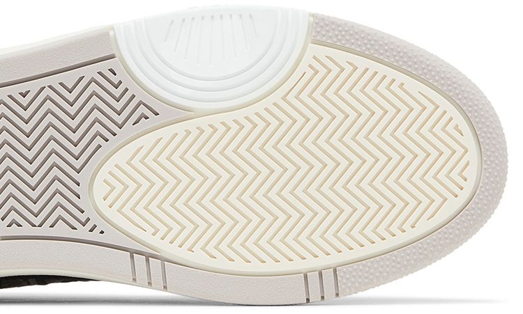 Dior B27 Low Dior Oblique   Deep Grey Cream