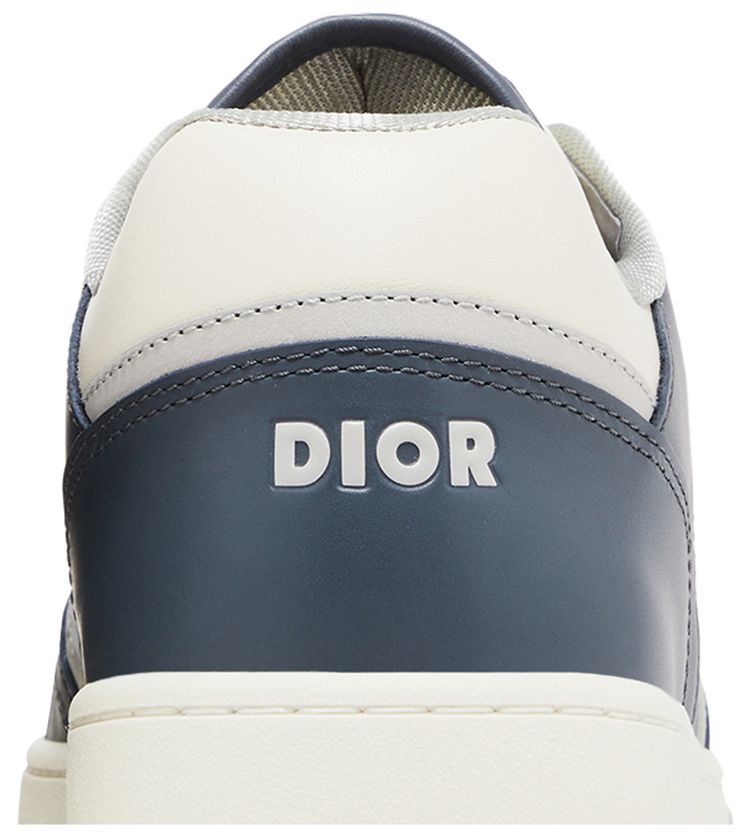 Dior B27 Low Dior Oblique   Deep Grey Cream