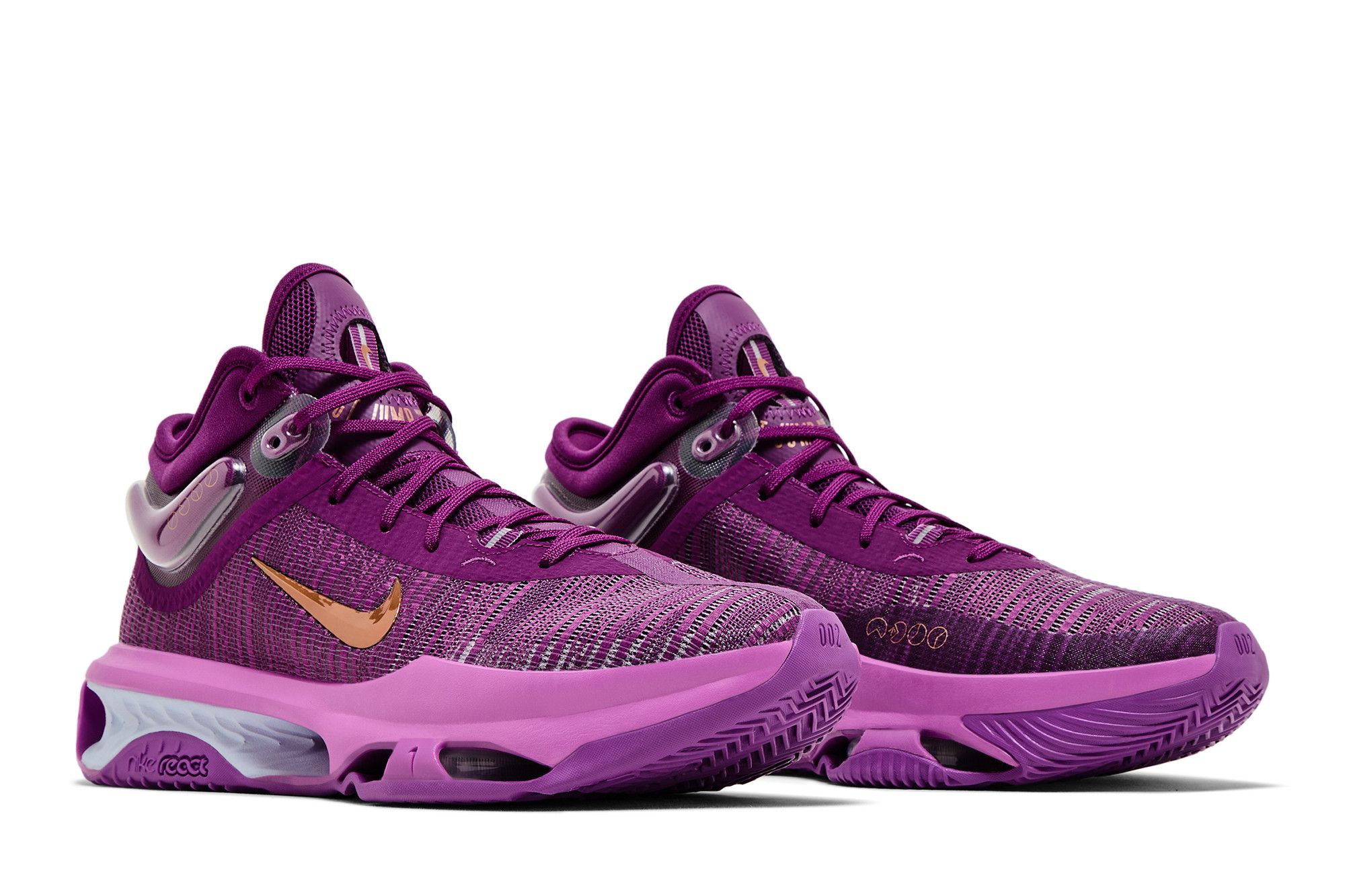 Buy Nike Air Zoom GT Jump 2 'Viotech' - DJ9431 501 | GOAT