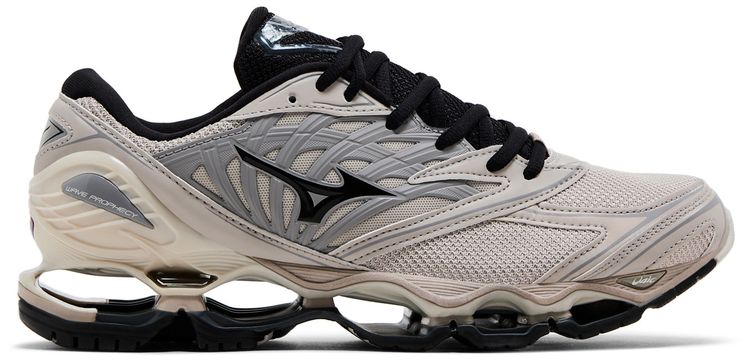 Mizuno Wave Prophecy LS Silver Cloud Black