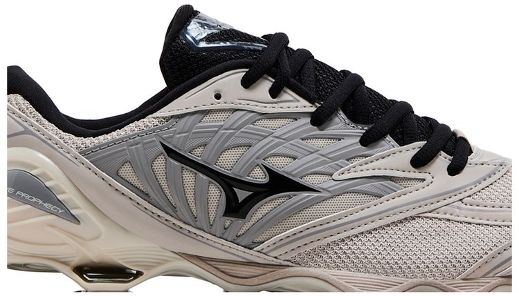 Mizuno Wave Prophecy LS Silver Cloud Black