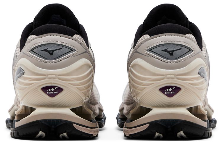 Mizuno Wave Prophecy LS Silver Cloud Black
