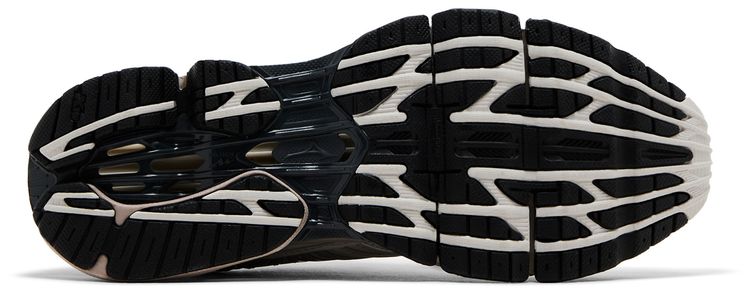 Mizuno Wave Prophecy LS Silver Cloud Black