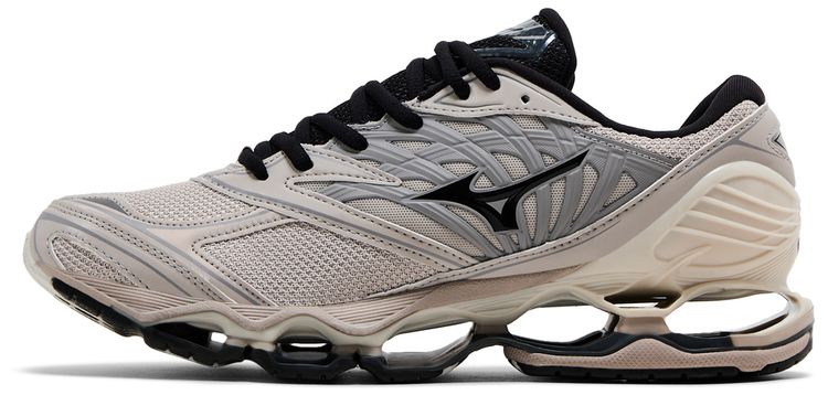 Mizuno Wave Prophecy LS Silver Cloud Black
