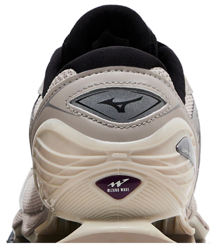 Mizuno Wave Prophecy LS Silver Cloud Black