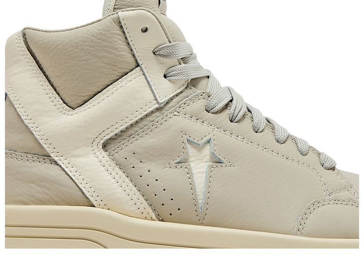 Rick Owens x DRKSHDW TURBOWPN Mid Pelican