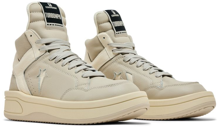 Rick Owens x DRKSHDW TURBOWPN Mid Pelican